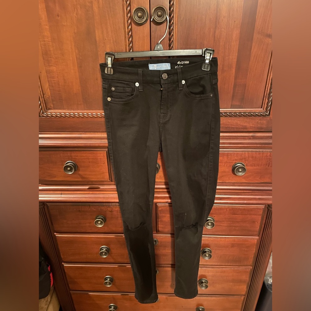 Black jeans
